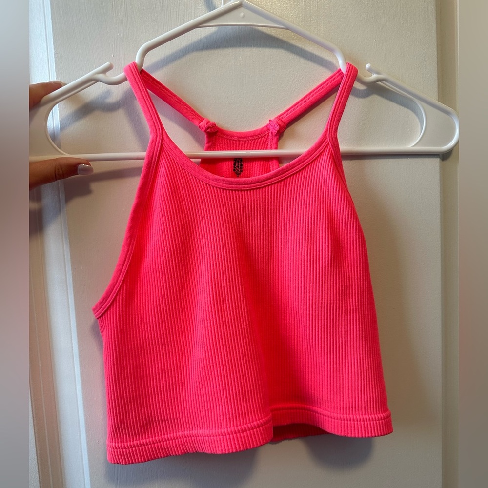 Happiness Runs Crop Top